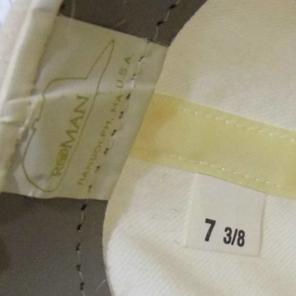 Kansas City Athletics Cooperstown Roman Vintage Baseball Hat Size 7 3/8 - Picture 8 of 8